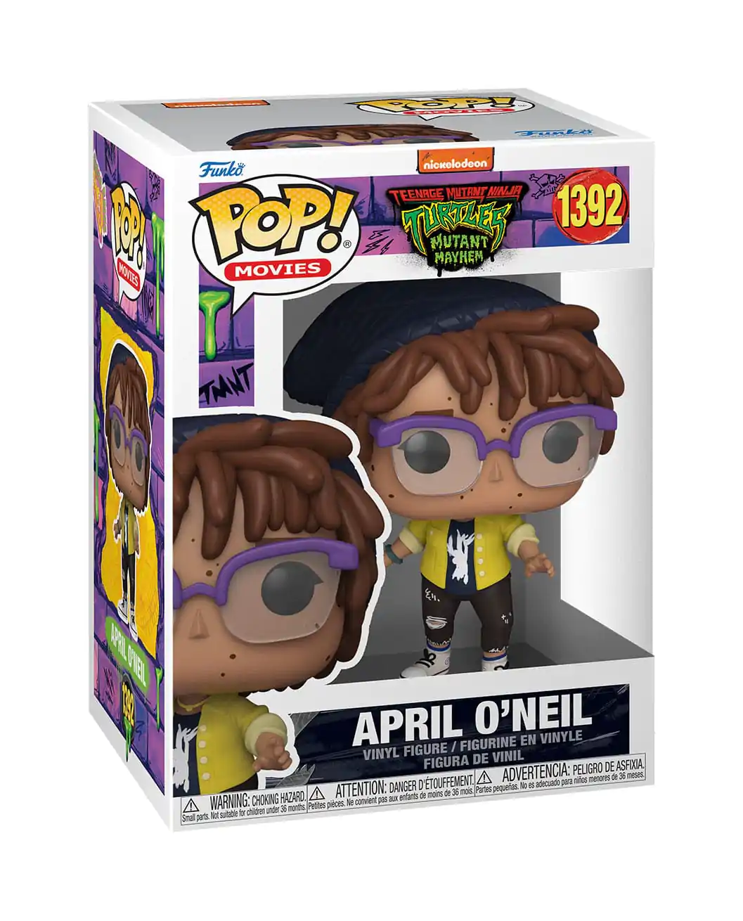 Figúrka POP Ninja Turtles April Oneil produktová fotografia