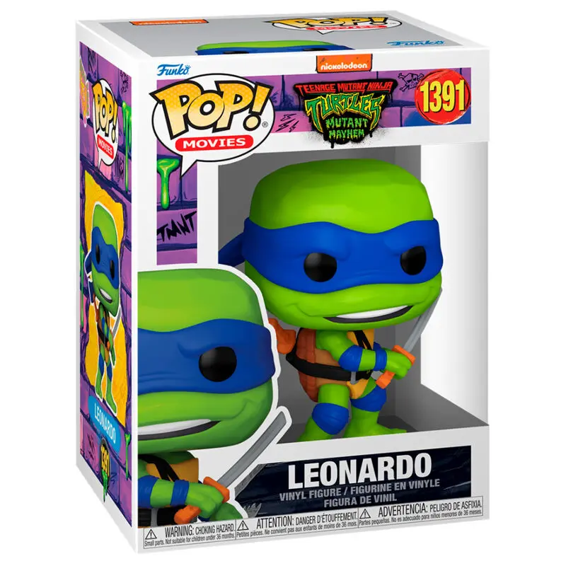 Figúrka POP Ninja Turtles Leonardo produktová fotografia