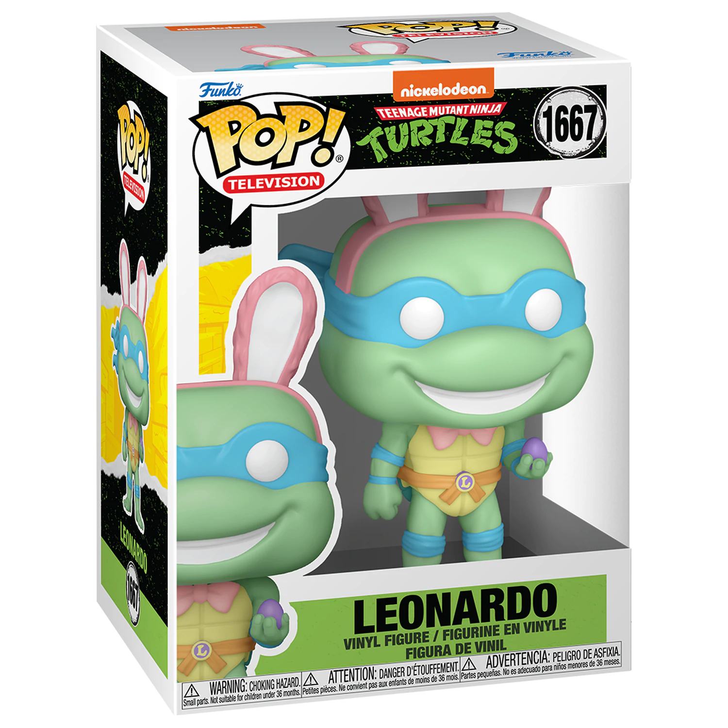 Funko POP figúrka Ninja Turtles Leonardo Easter Egg produktová fotografia