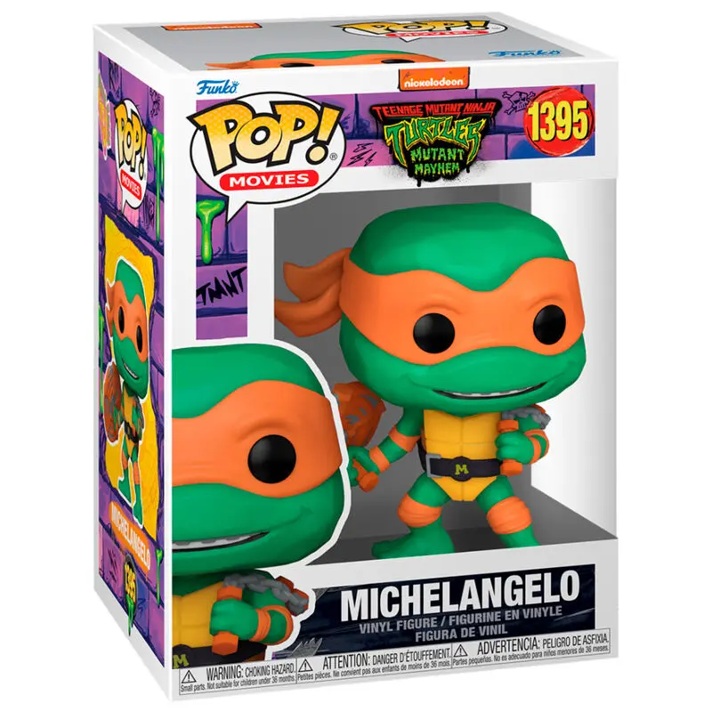 POP figúrka Ninja Turtles Michelangelo produktová fotografia