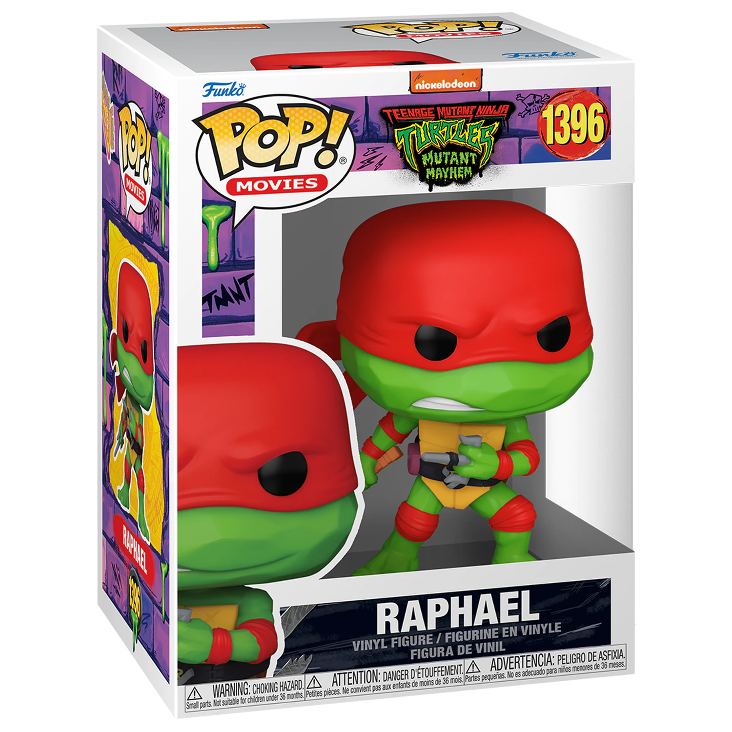 Figúrka POP Ninja Turtles Raphael produktová fotografia