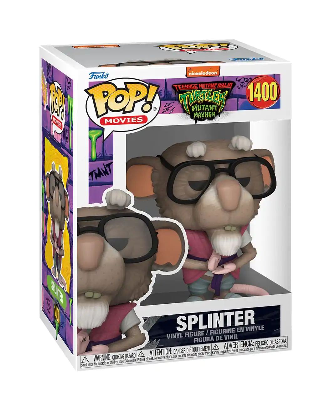POP figúrka Ninja Turtles Splinter produktová fotografia