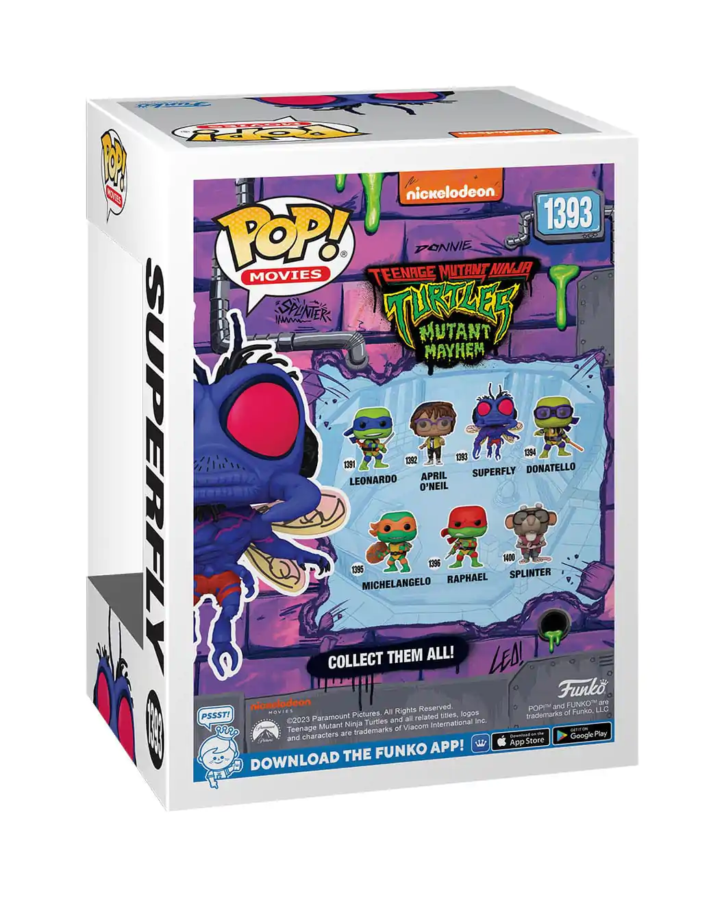 POP figúrka Ninja Turtles Superfly produktová fotografia