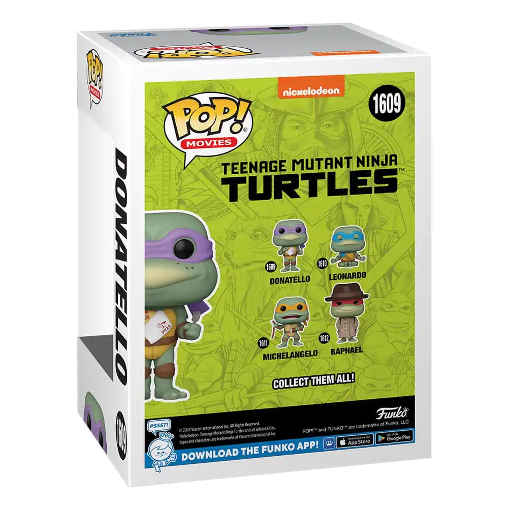 Funko POP figúrka Ninja Turtles Teenage Mutant Donatello produktová fotografia