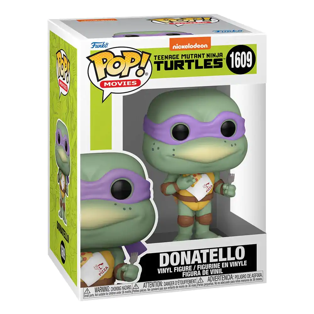 Funko POP figúrka Ninja Turtles Teenage Mutant Donatello produktová fotografia