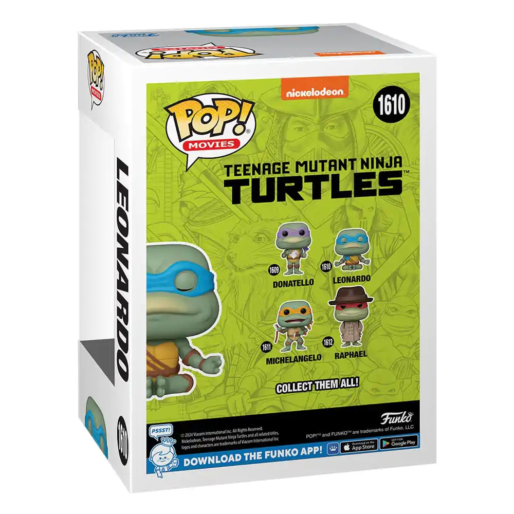 Funko POP figúrka Ninja Turtles Teenage Mutant Leonardo produktová fotografia