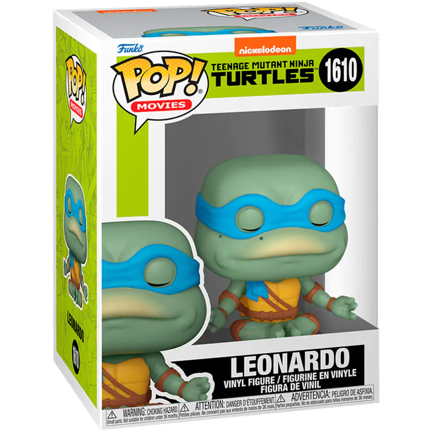 Funko POP figúrka Ninja Turtles Teenage Mutant Leonardo produktová fotografia