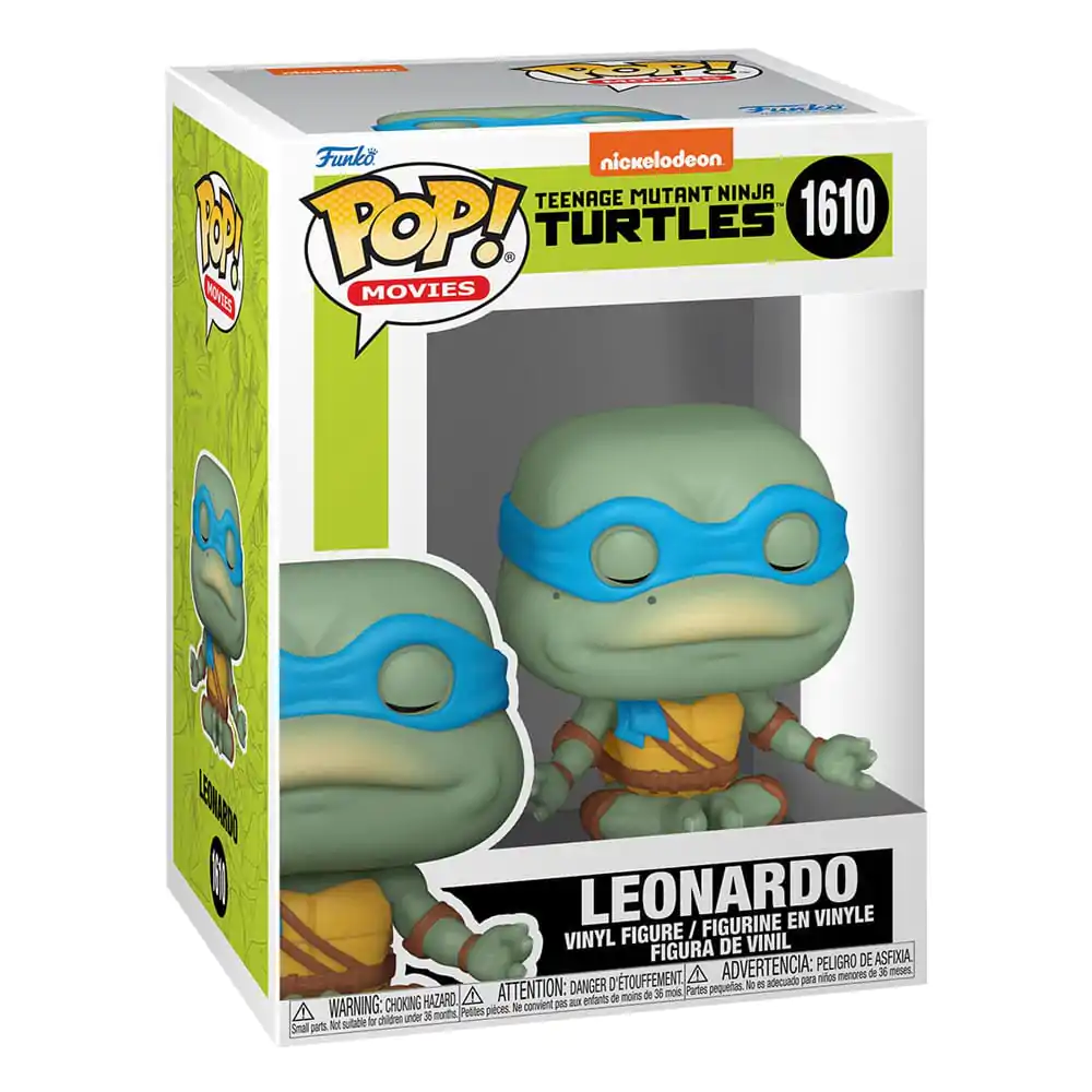 Funko POP figúrka Ninja Turtles Teenage Mutant Leonardo produktová fotografia