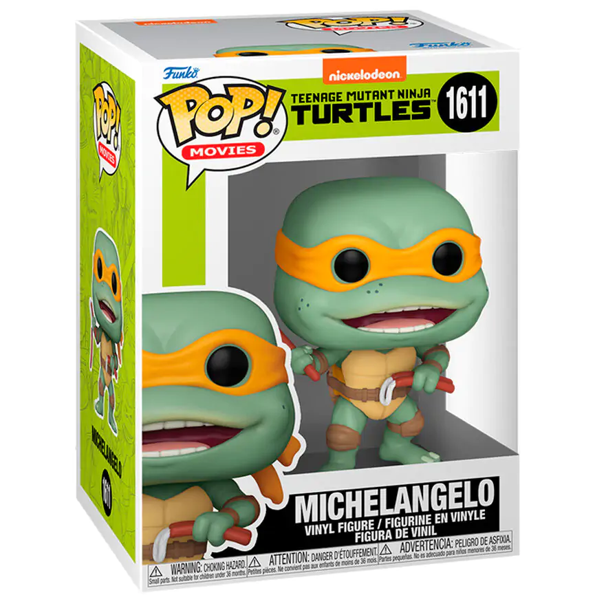 Funko POP figúrka Ninja Turtles Teenage Mutant Michelangelo produktová fotografia