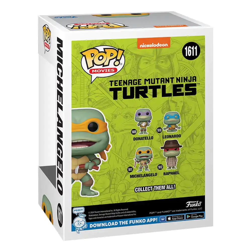 Funko POP figúrka Ninja Turtles Teenage Mutant Michelangelo produktová fotografia