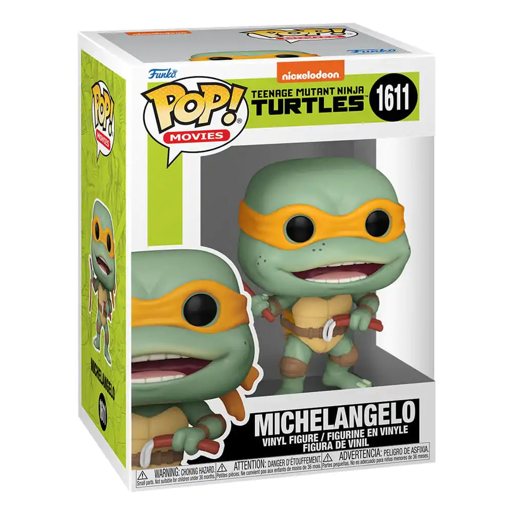 Funko POP figúrka Ninja Turtles Teenage Mutant Michelangelo produktová fotografia
