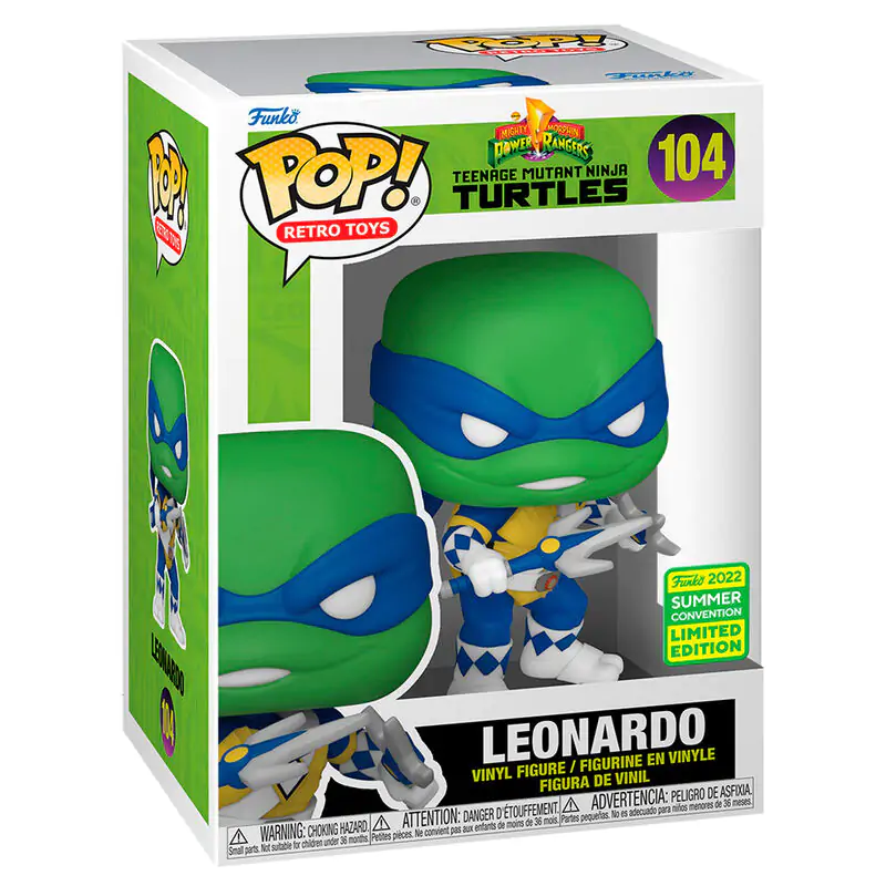 Funko POP figúrka Ninja Turtles Teenage Mutant Ninja Leonardo Exclusive produktová fotografia