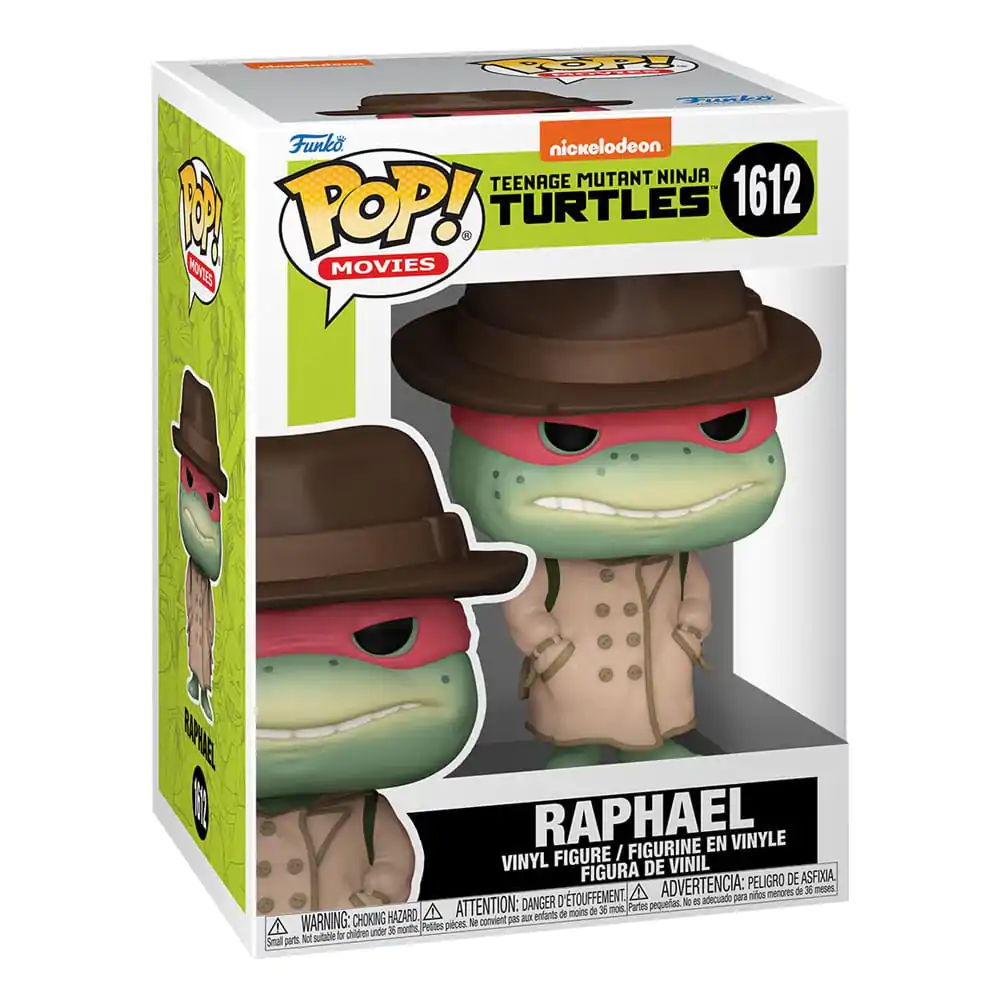 Funko POP figúrka Ninja Turtles Teenage Mutant Raphael produktová fotografia