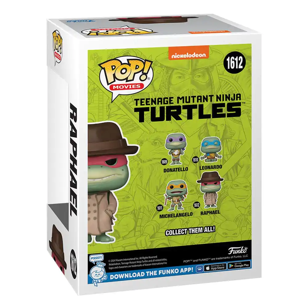 Funko POP figúrka Ninja Turtles Teenage Mutant Raphael produktová fotografia