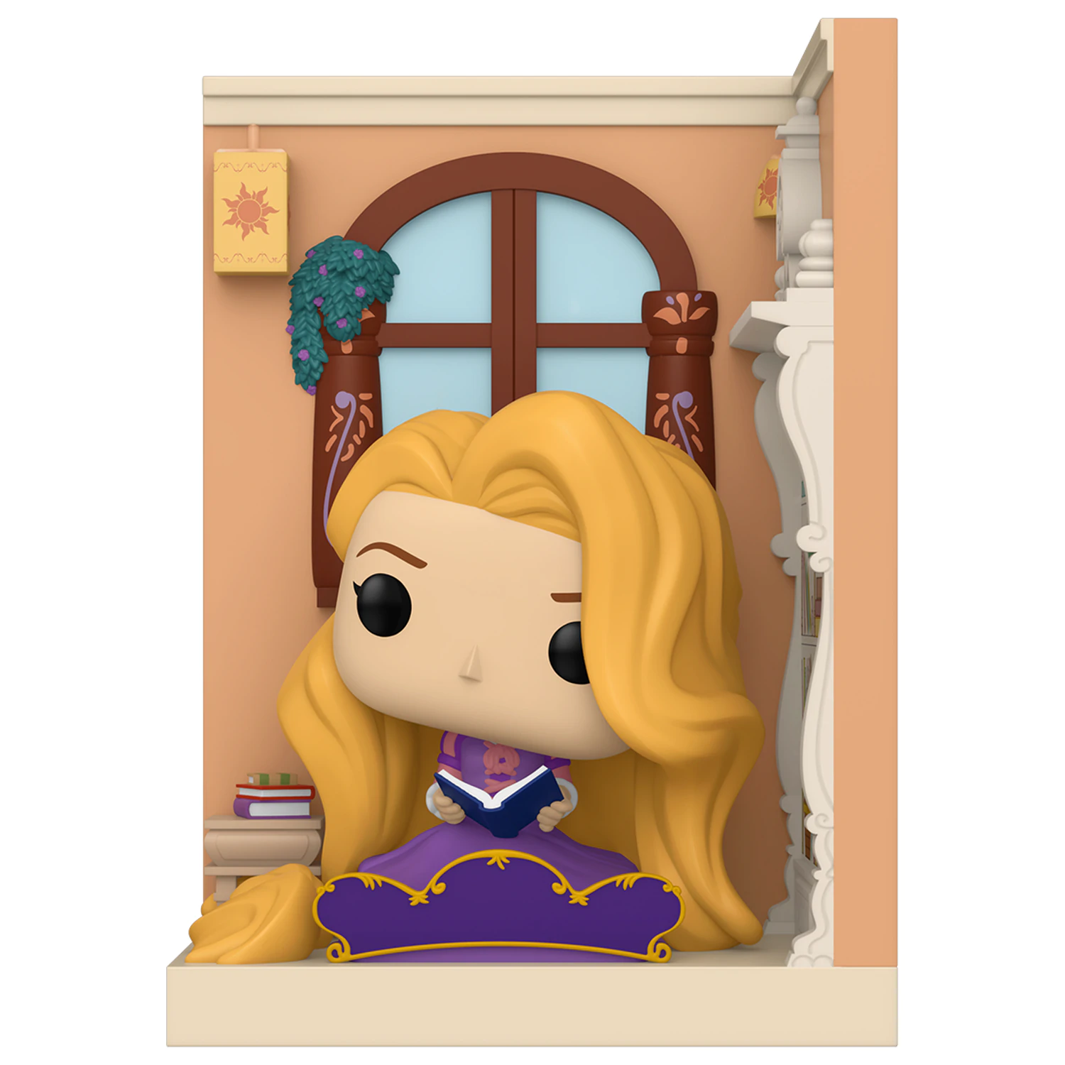 Funko POP figúrka Nooks Disney Tangled Rapunzel in Tower produktová fotografia