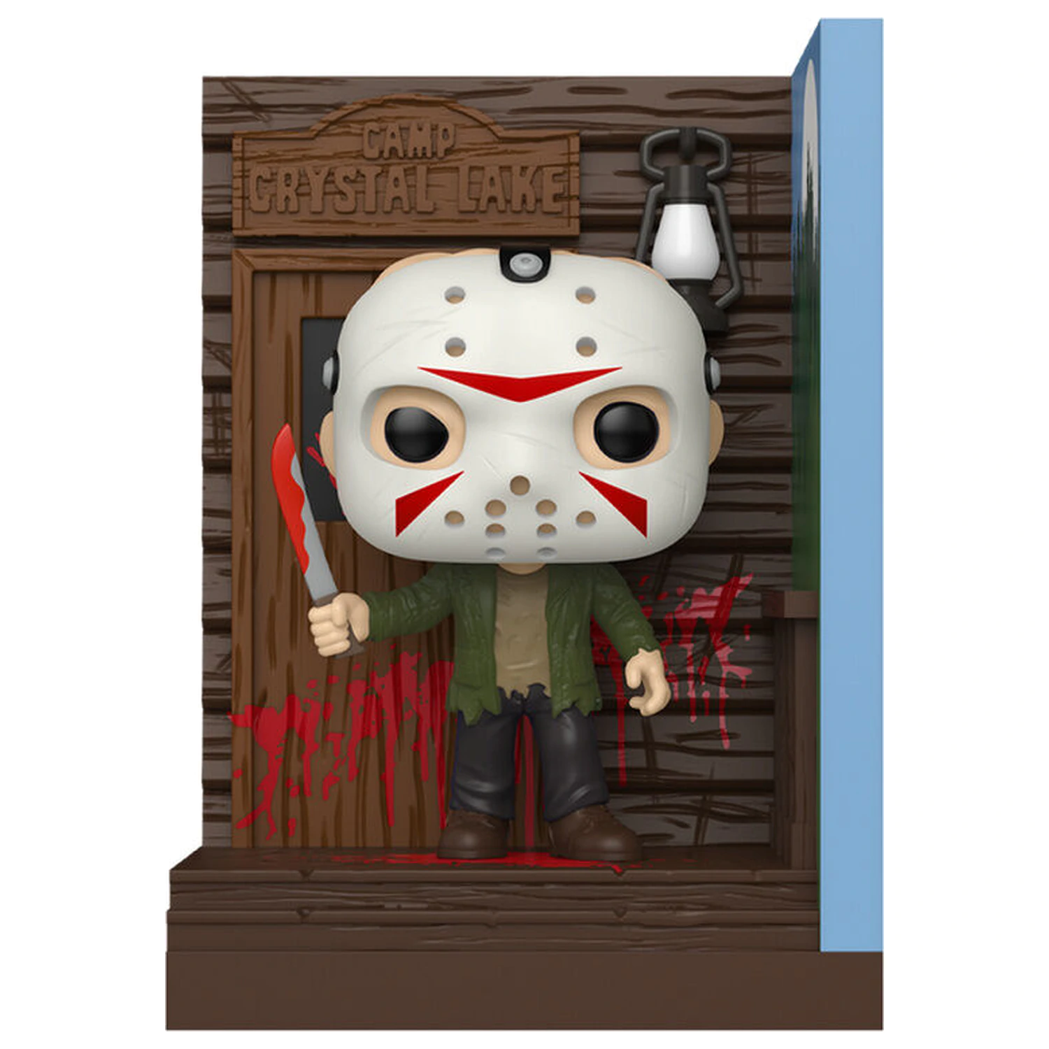 Funko POP figúrka Nooks Friday The 13Th Jason at Camp Crystal Lake produktová fotografia