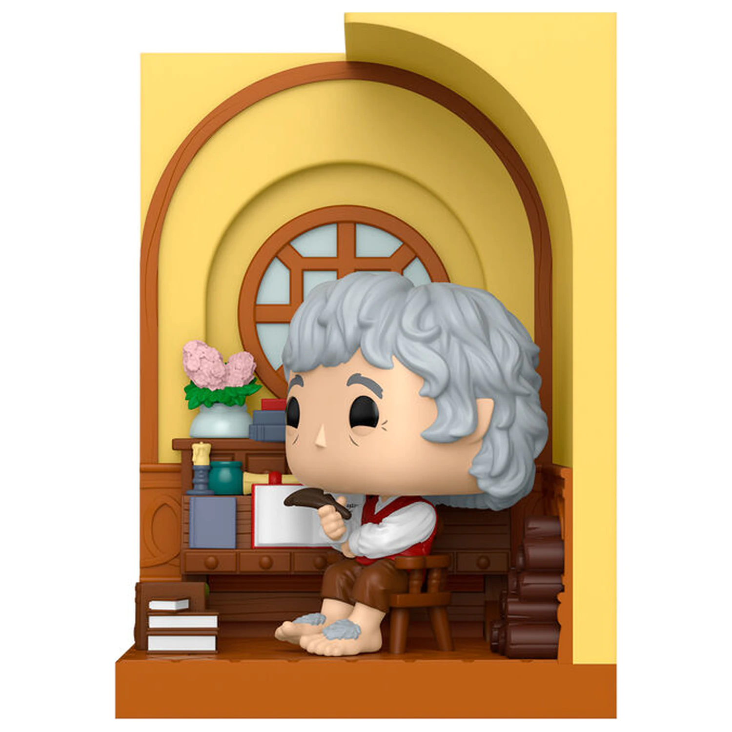Funko POP figúrka Nooks The Lord Of The Rings Bilbo Baggins v Bag-End produktová fotografia