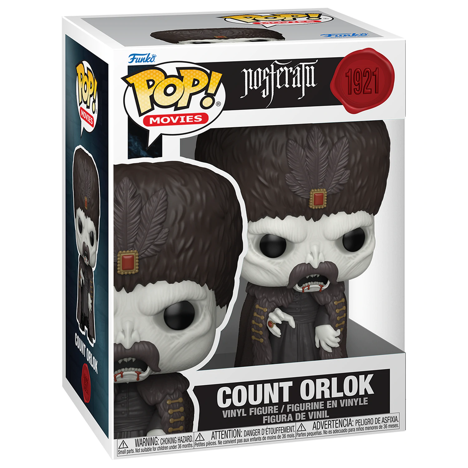 Funko POP figúrka Nosferatu Count Orlok produktová fotografia