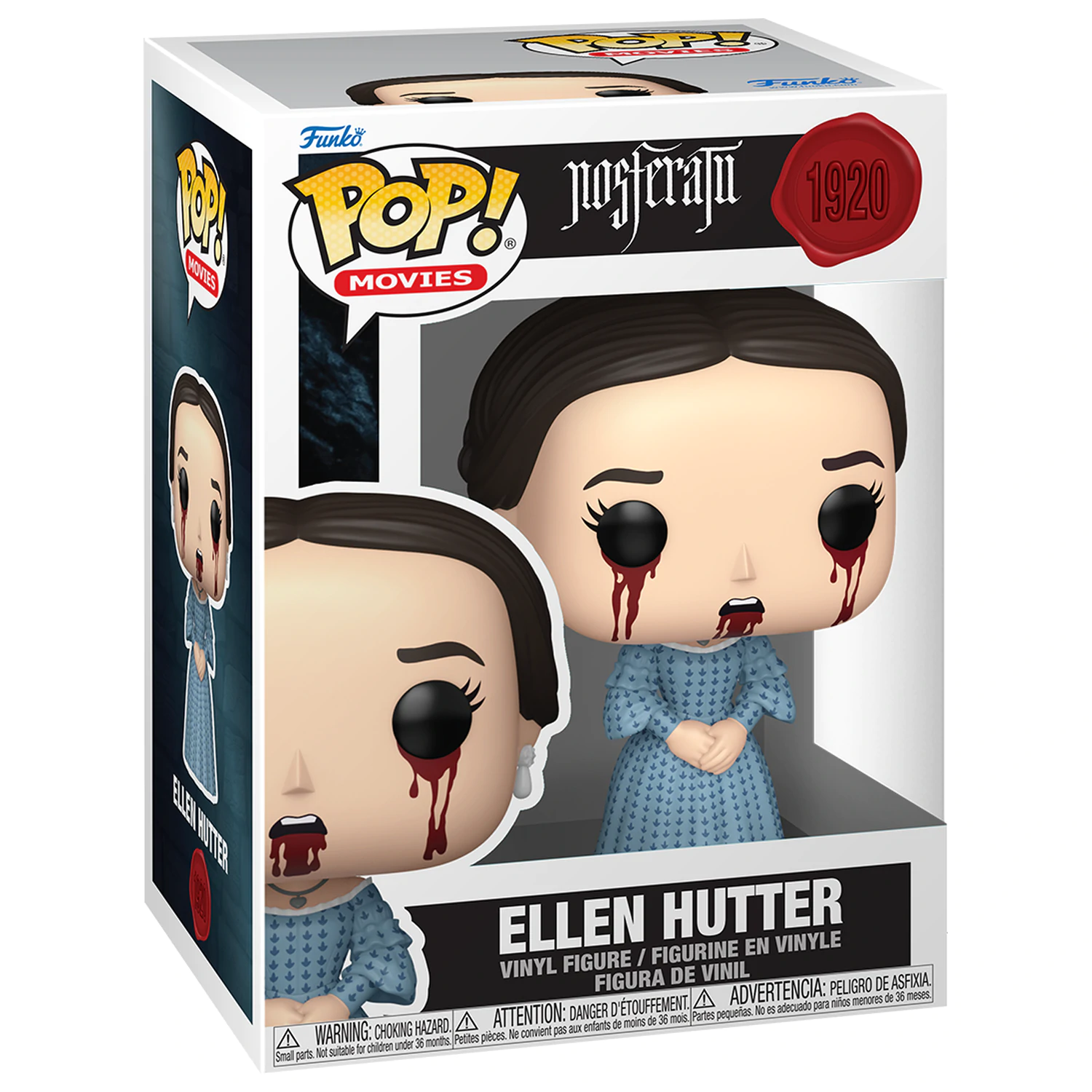Funko POP figúrka Nosferatu Ellen Hutter produktová fotografia