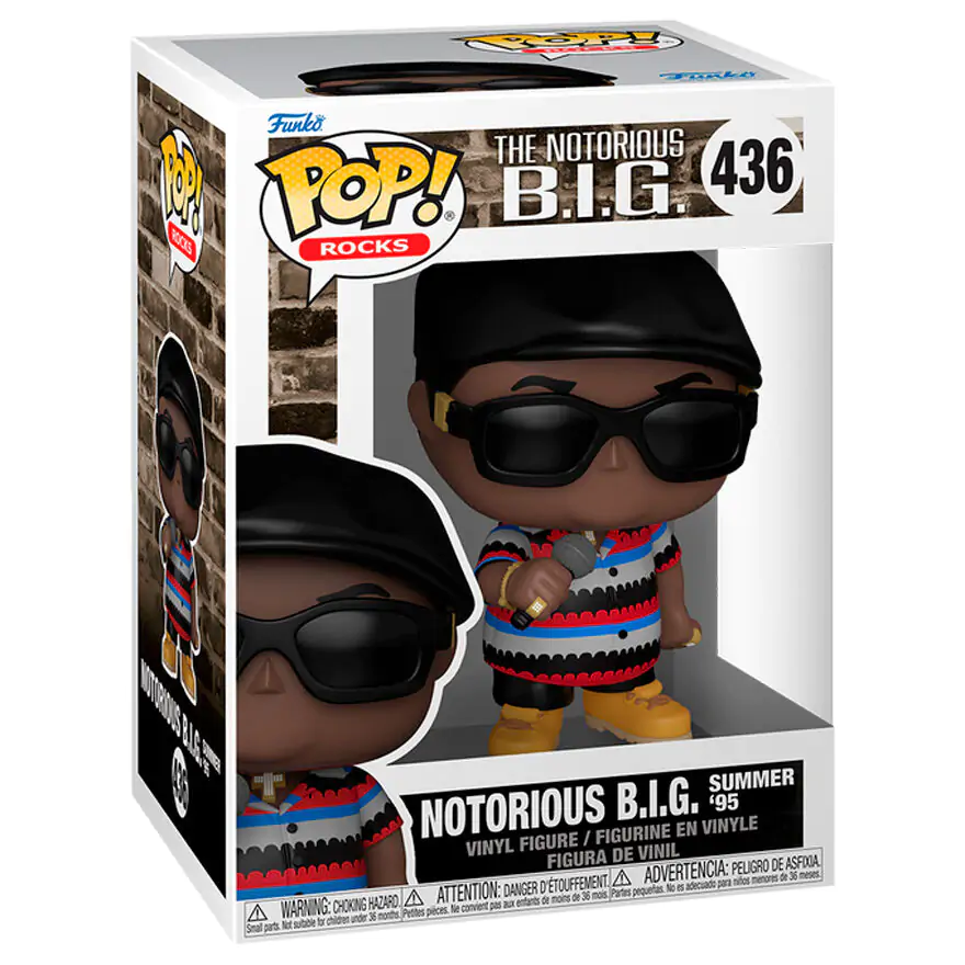 Funko POP figúrka Notorious B.I.G. Summer 95 produktová fotografia