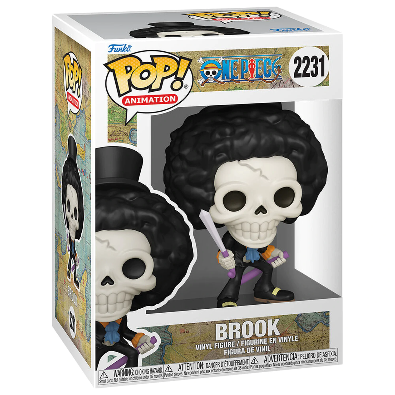 Funko POP figúrka One Piece Brook produktová fotografia