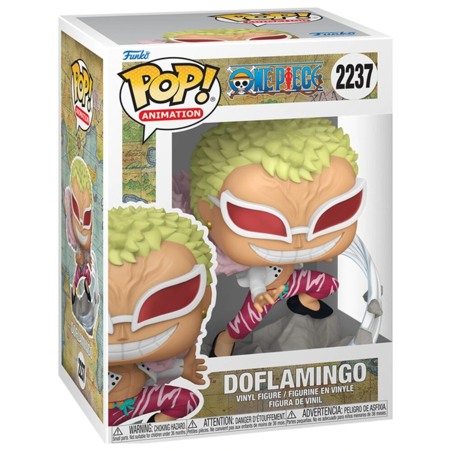 Funko POP figúrka One Piece Doflamingo produktová fotografia