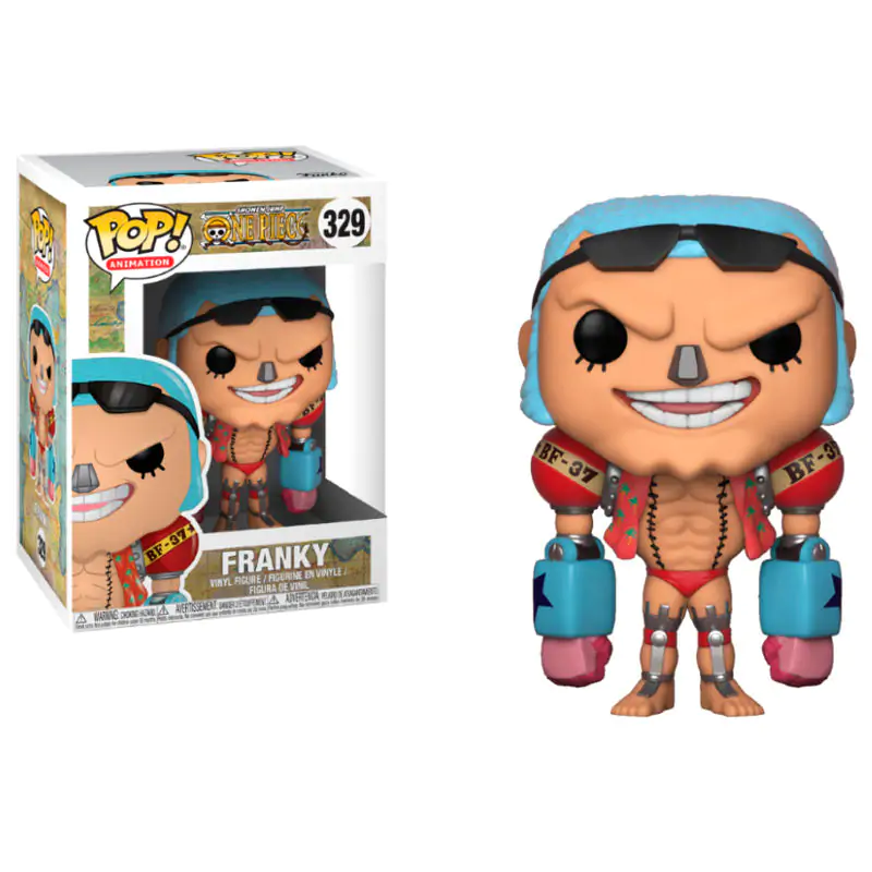 Funko POP figúrka One Piece Franky termékfotó