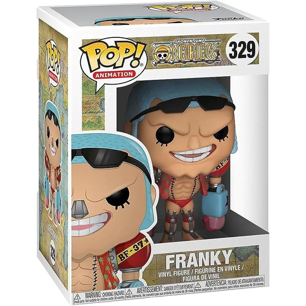 Funko POP figúrka One Piece Franky termékfotó