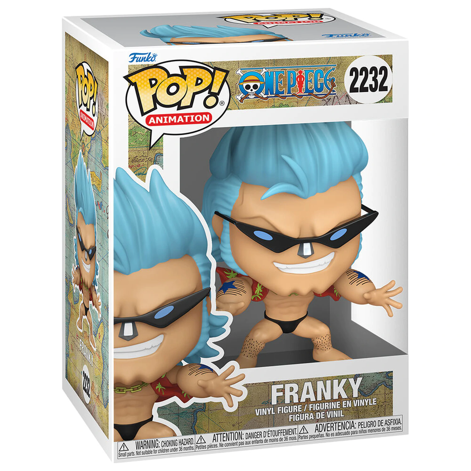 Funko POP figúrka One Piece Franky produktová fotografia