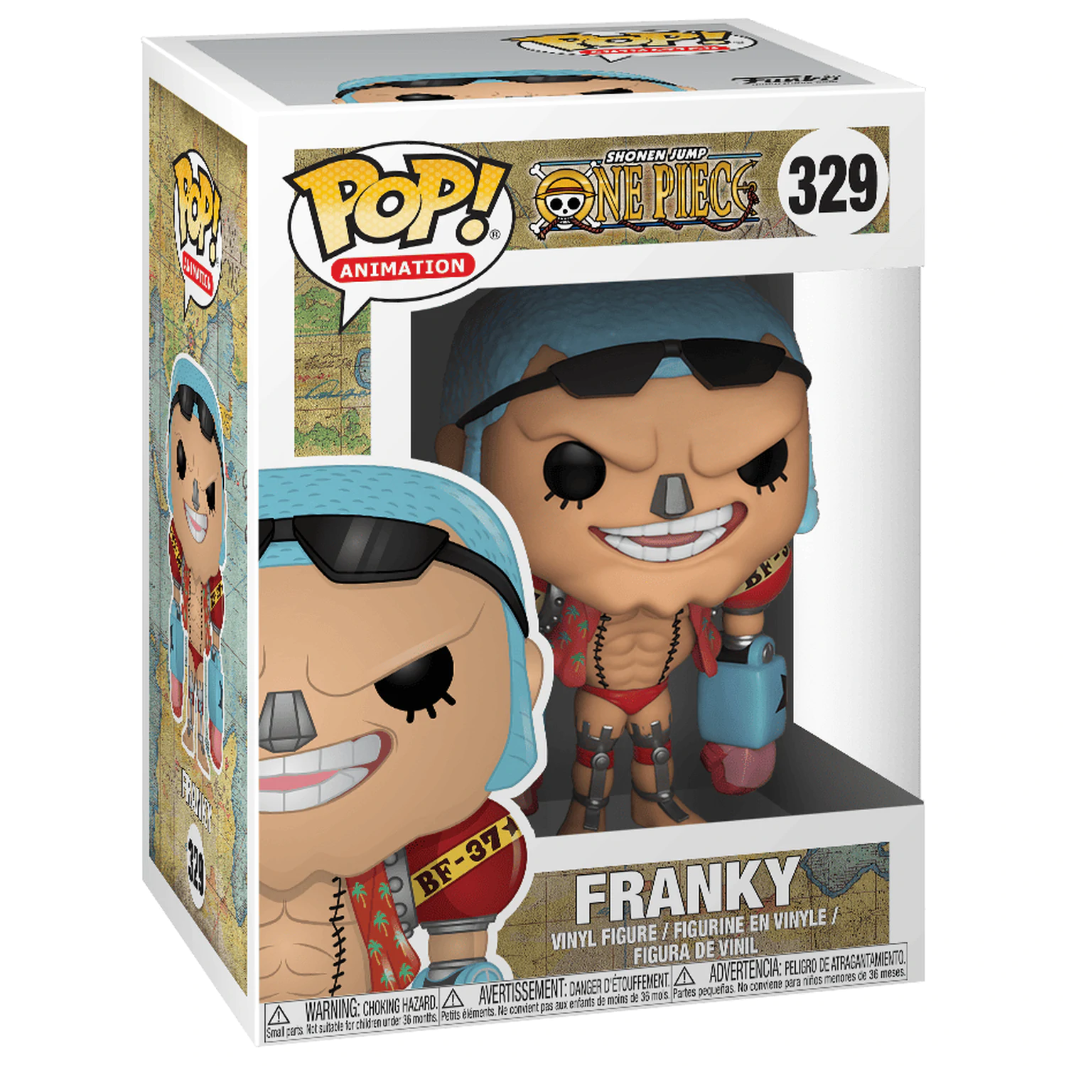 Funko POP figúrka One Piece Franky produktová fotografia