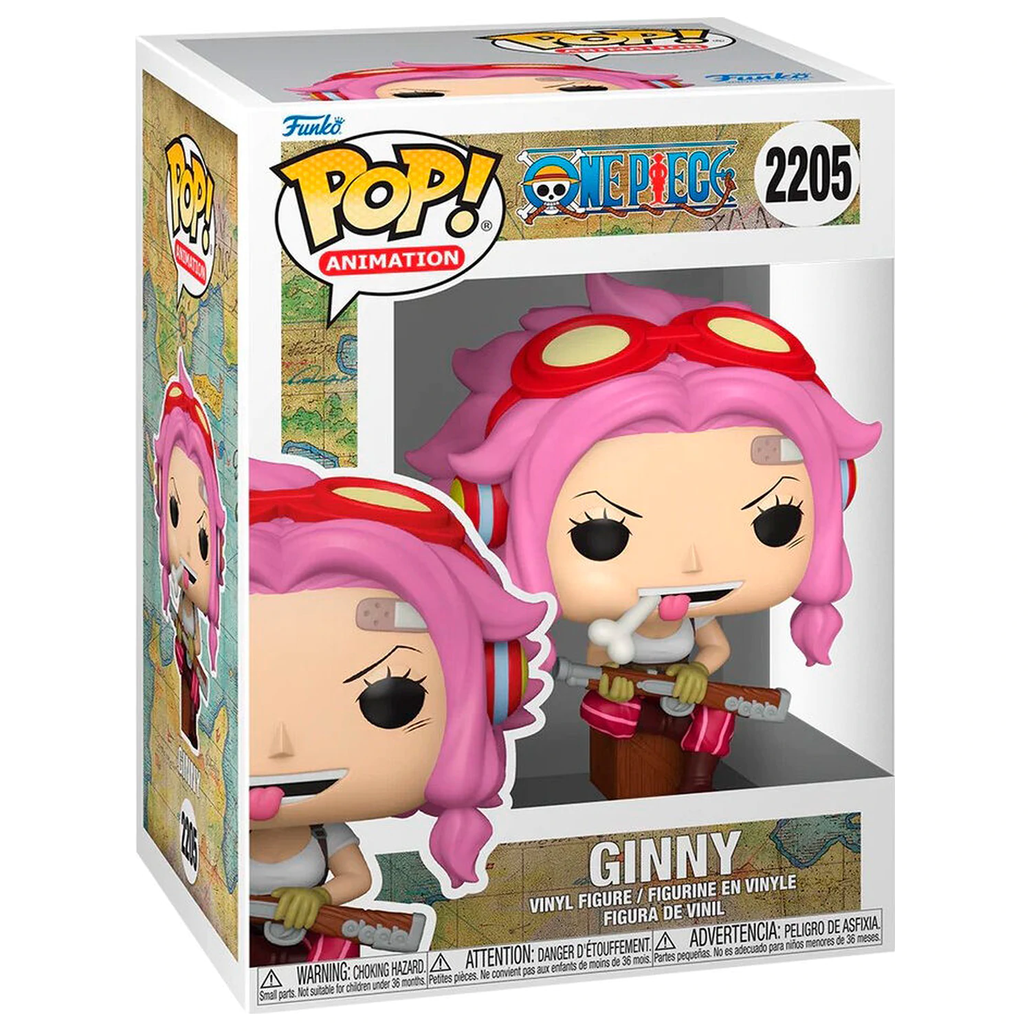 Funko POP figúrka One Piece Ginny produktová fotografia