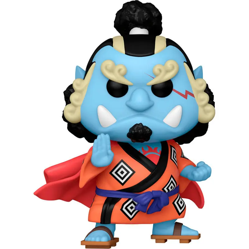 POP figúrka One Piece Jinbe 18 cm termékfotó