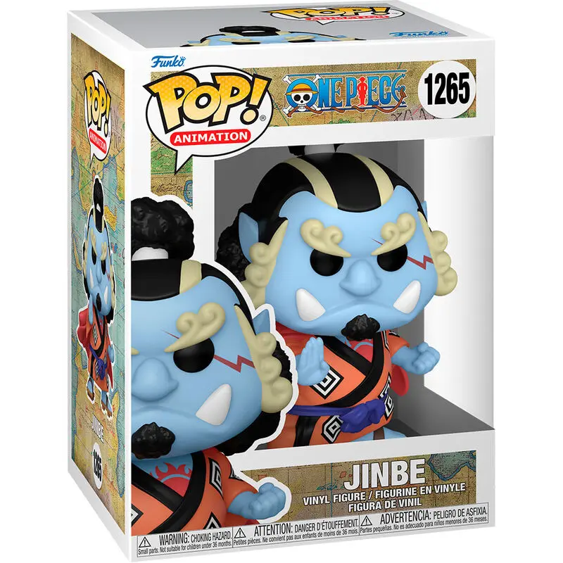 POP figúrka One Piece Jinbe 18 cm termékfotó