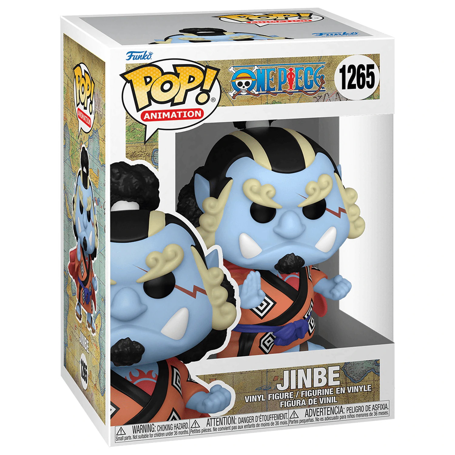 Figúrka POP One Piece Jinbe produktová fotografia