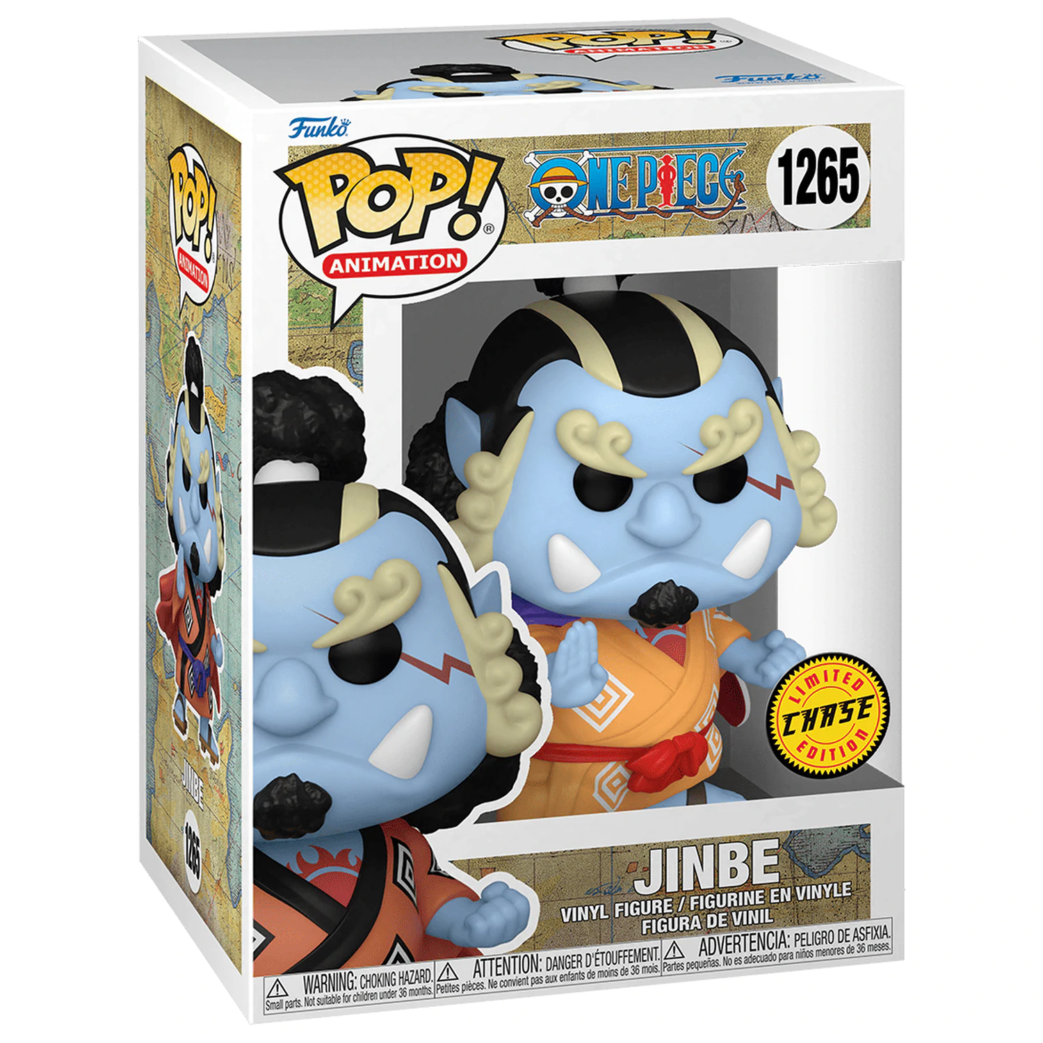 Funko POP figúrka One Piece Jinbe Chase produktová fotografia