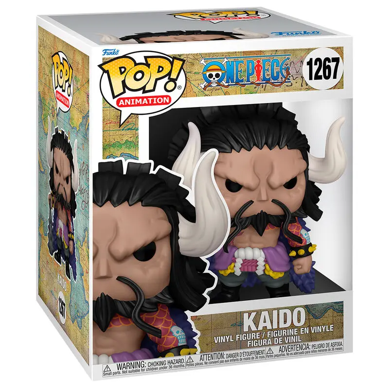 One Piece Super Sized POP! Vinyl Kaido figúrka 15 cm termékfotó