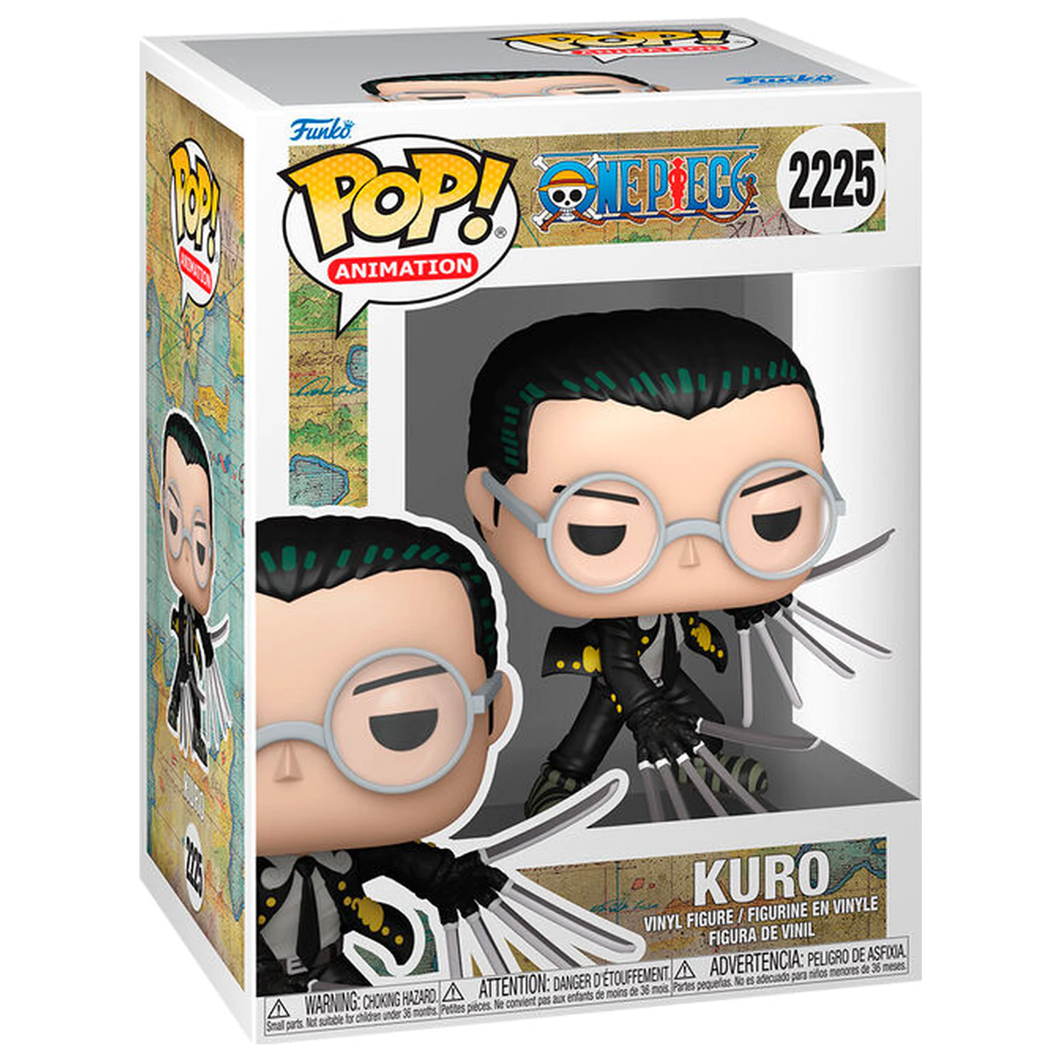 Funko POP figúrka One Piece Kuro produktová fotografia