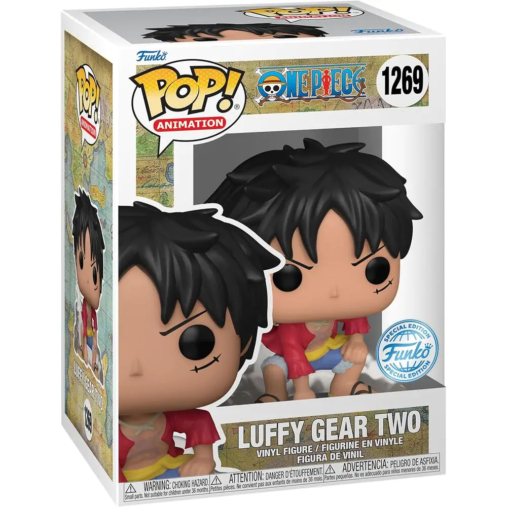 Funko POP figúrka One Piece Luffy Gear Two Exclusive produktová fotografia