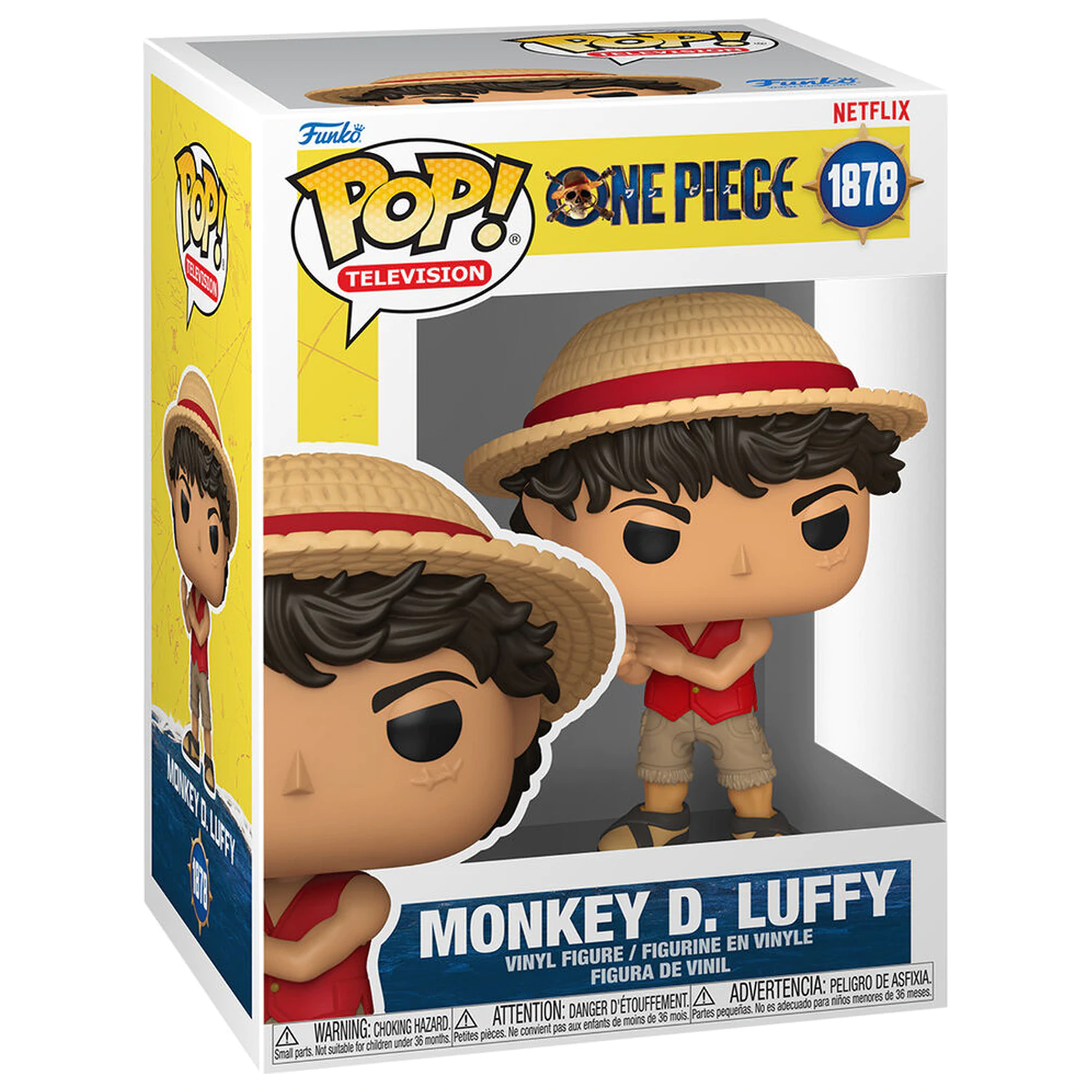 Funko POP figúrka One Piece Monkey D. Luffy produktová fotografia