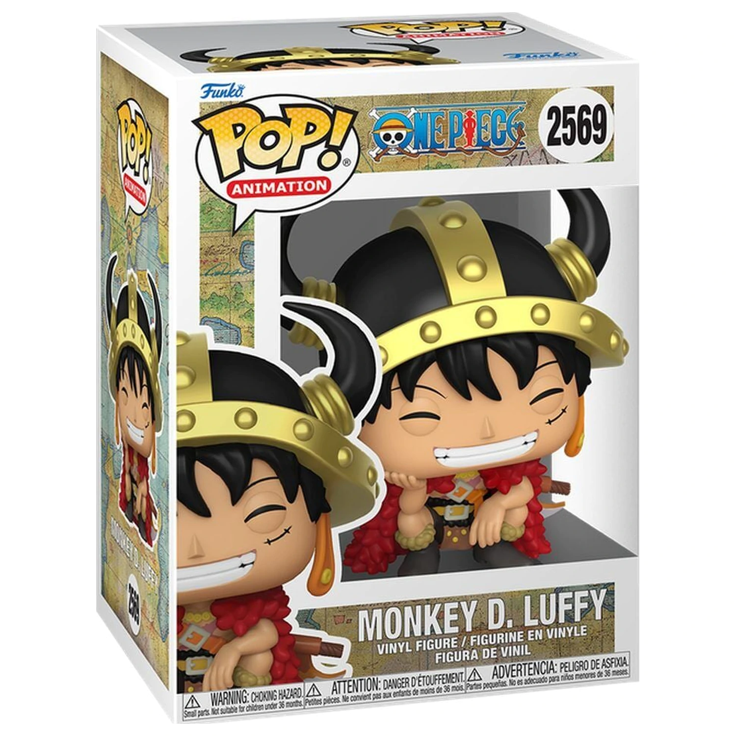 Funko POP figúrka One Piece Monkey D Luffy produktová fotografia