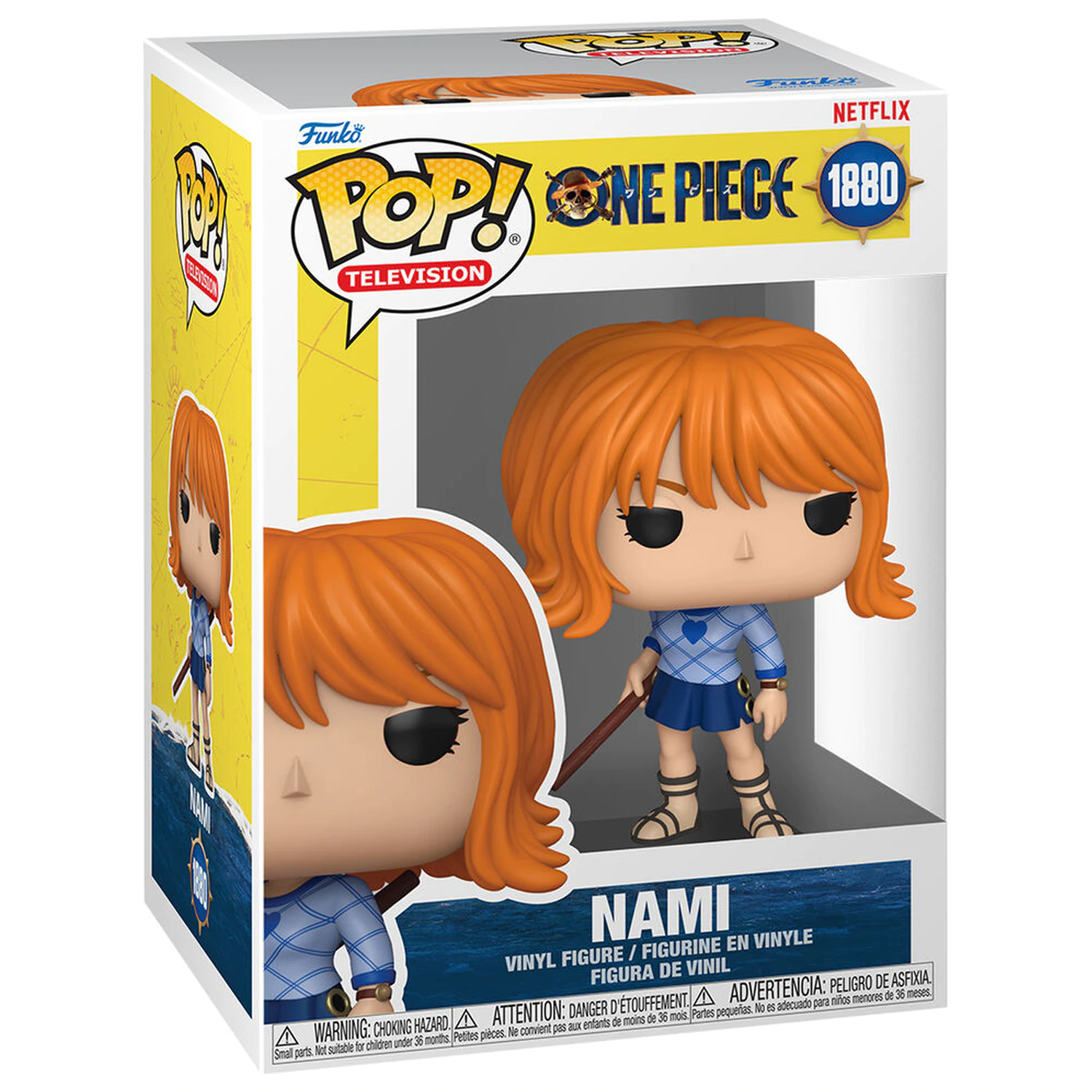 Funko POP figúrka One Piece Nami produktová fotografia