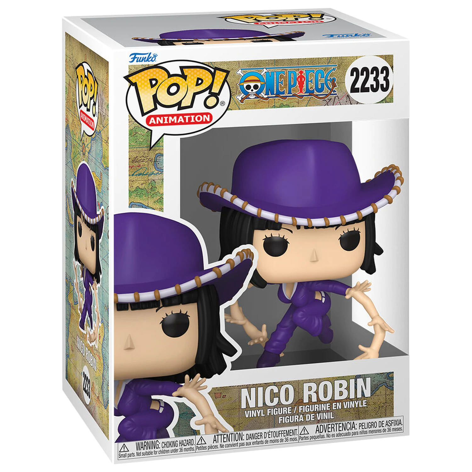 Funko POP figúrka One Piece Nico Robin produktová fotografia