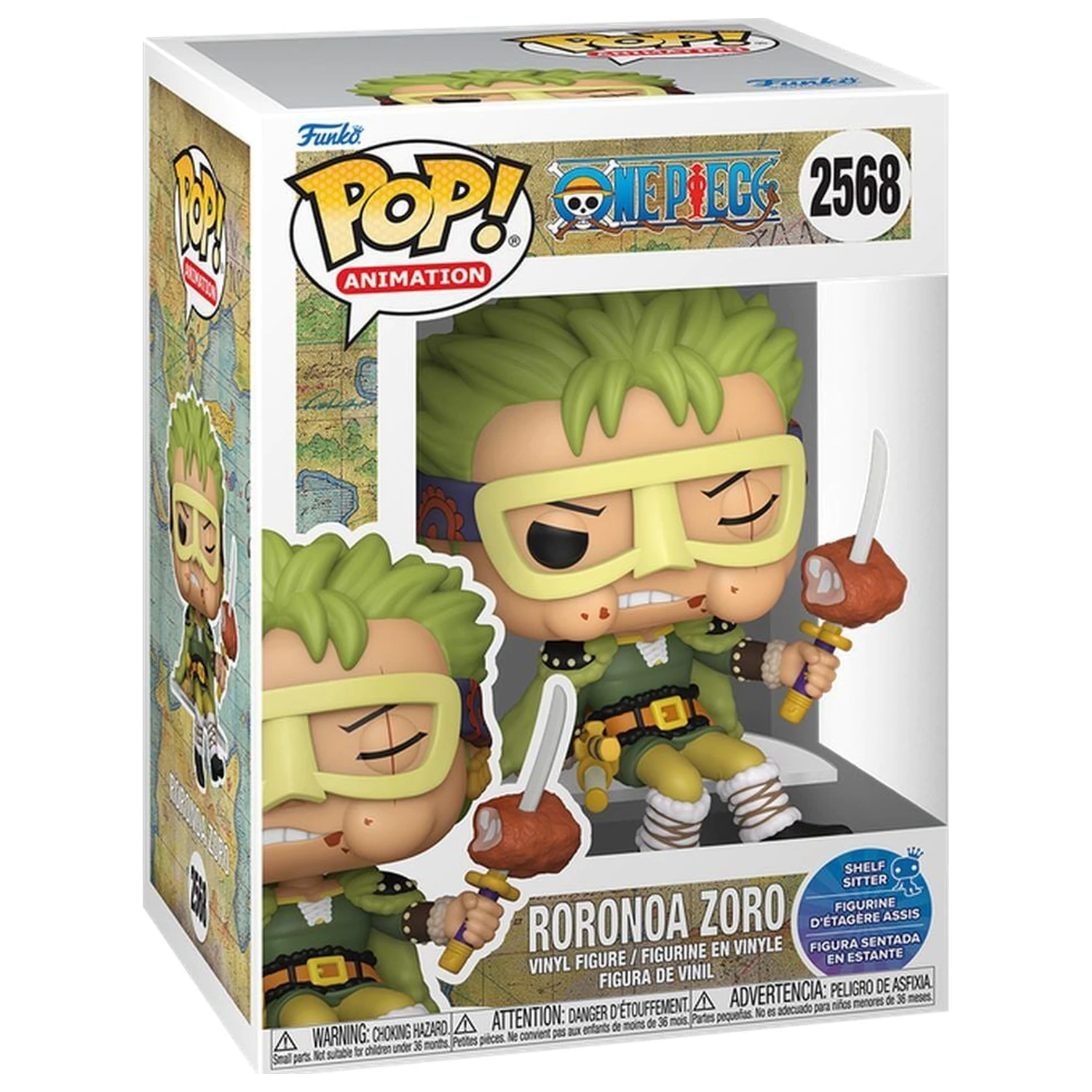 Funko POP figúrka One Piece Roronoa Zoro produktová fotografia