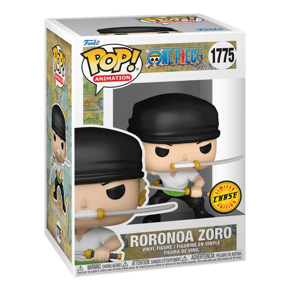 Funko POP figúrka One Piece Roronoa Zoro Chase termékfotó