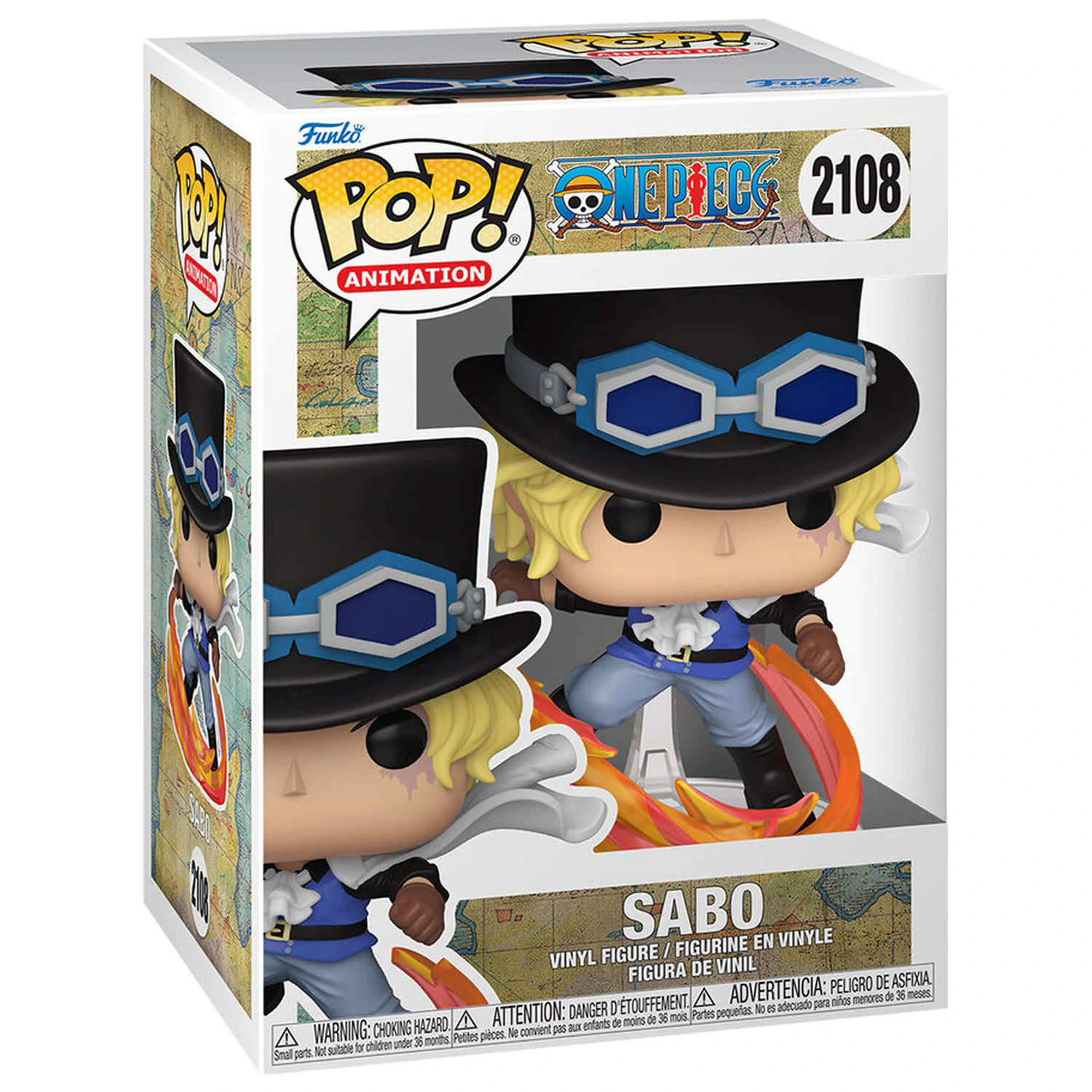 Funko POP figúrka One Piece Sabo produktová fotografia