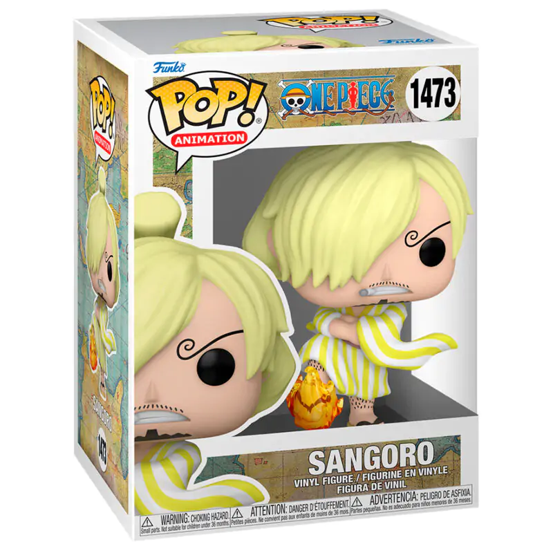 POP figúrka One Piece Sangoro termékfotó