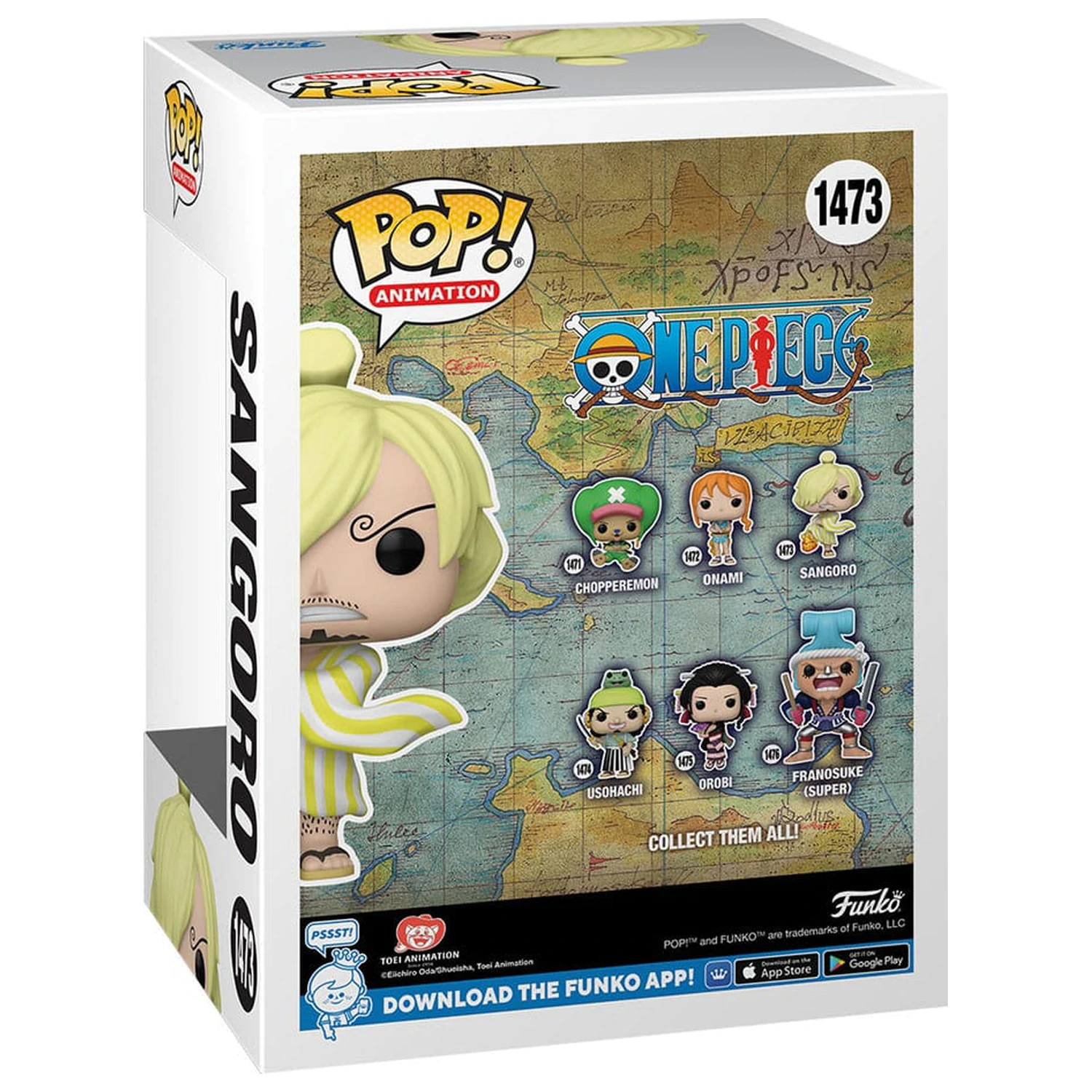 Figúrka POP One Piece Sangoro produktová fotografia