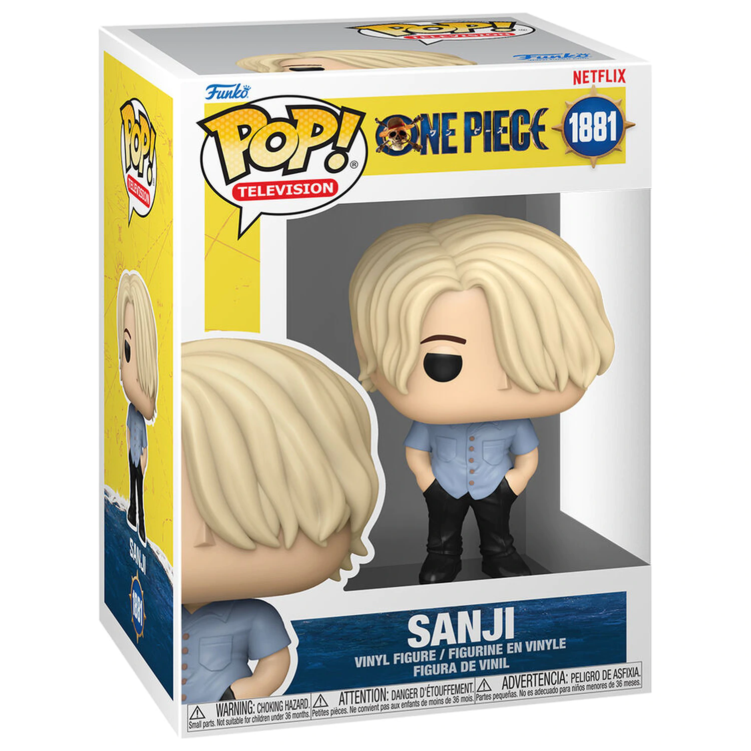 Funko POP figúrka One Piece Sanji produktová fotografia