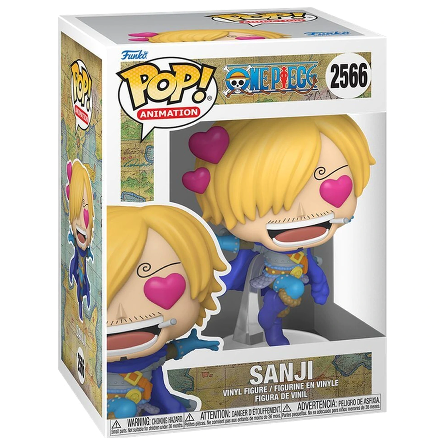 Funko POP figúrka One Piece Sanji produktová fotografia