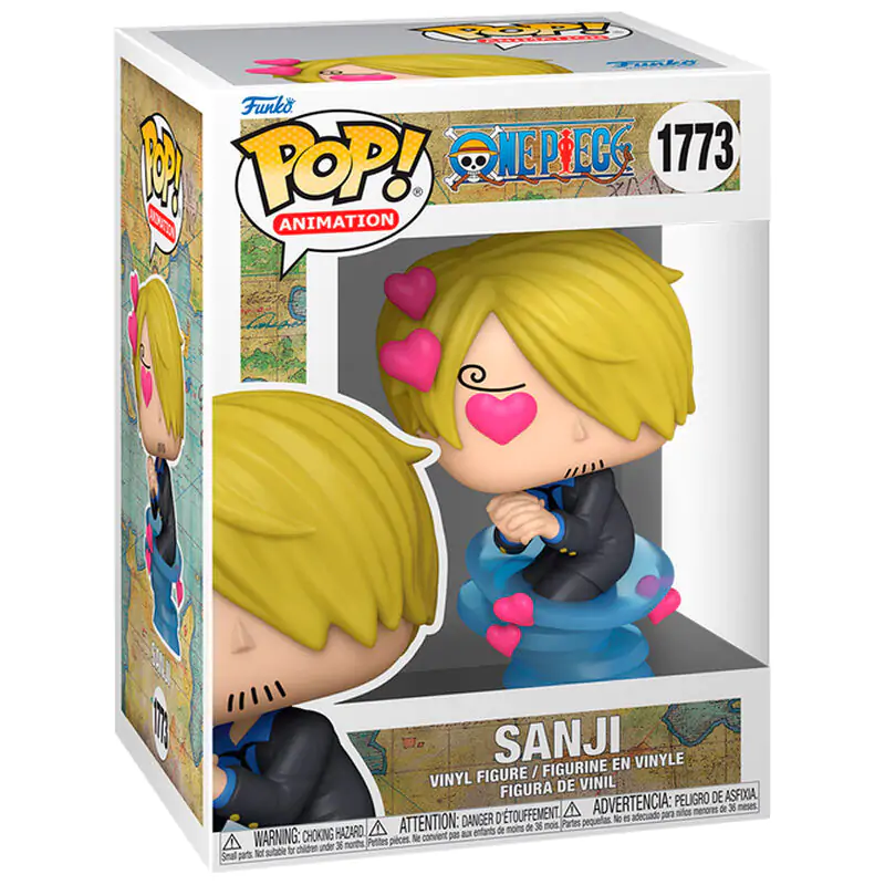 Funko POP figúrka One Piece Sanji termékfotó